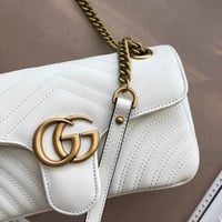 Image 7 of Gucci Marmont #17 - Bianca