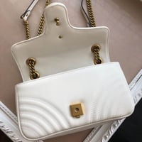 Image 8 of Gucci Marmont #17 - Bianca