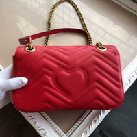 Image 2 of Gucci Marmont #18 - Rossa
