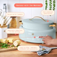 Image 3 of Beautiful 10 in 1, 6 Qt Electric Multi-Cooker