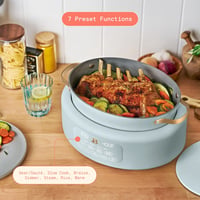 Image 4 of Beautiful 10 in 1, 6 Qt Electric Multi-Cooker