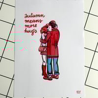 Image 2 of Autumn - A4 - LASER PRINT