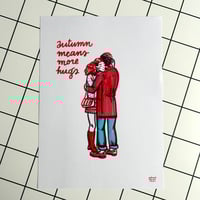 Image 4 of Autumn - A4 - LASER PRINT