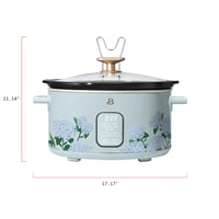 Image 4 of Beautiful 6 Qt Programmable Slow Cooker