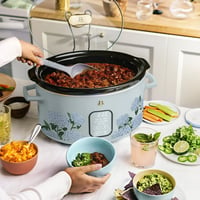 Image 2 of Beautiful 6 Qt Programmable Slow Cooker