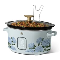 Image 1 of Beautiful 6 Qt Programmable Slow Cooker