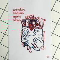 Image 4 of Winter - A4 - LASER PRINT