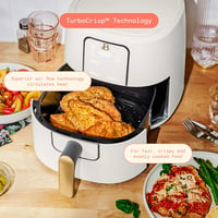 Image 5 of Beautiful 6qt Air Fryer with TurboCrisp Technology