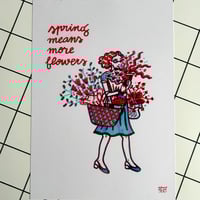 Image 3 of Spring - A4 - LASER PRINT