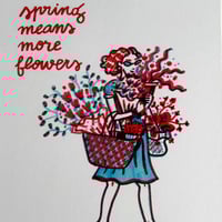 Image 4 of Spring - A4 - LASER PRINT