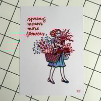 Image 2 of Spring - A4 - LASER PRINT