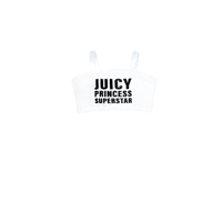 CANDY JUICY WHITE TANK TOP