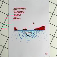 Image 3 of Summer - A4 - LASER PRINT