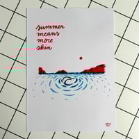 Image 4 of Summer - A4 - LASER PRINT