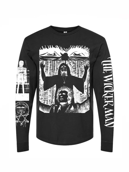 Image of LIMITED! WICKER MAN - BLACK *PRE-ORDER*