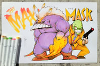 THE MASK x THE MAXX