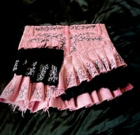 Image 1 of Pink Upcycled Skirt (S-8) 