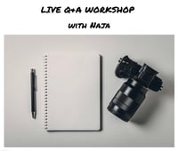 In-Person Q&A Workshop with Naja 