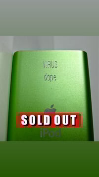 Image 1 of Virus Personalized Engraved 2005 Apple iPod Mini 