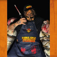 Skinner Family Denim Apron 