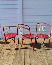 Image 5 of Rares fauteuils Surpil, Design Julien Henri Porché, années 30