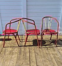 Image 6 of Rares fauteuils Surpil, Design Julien Henri Porché, années 30