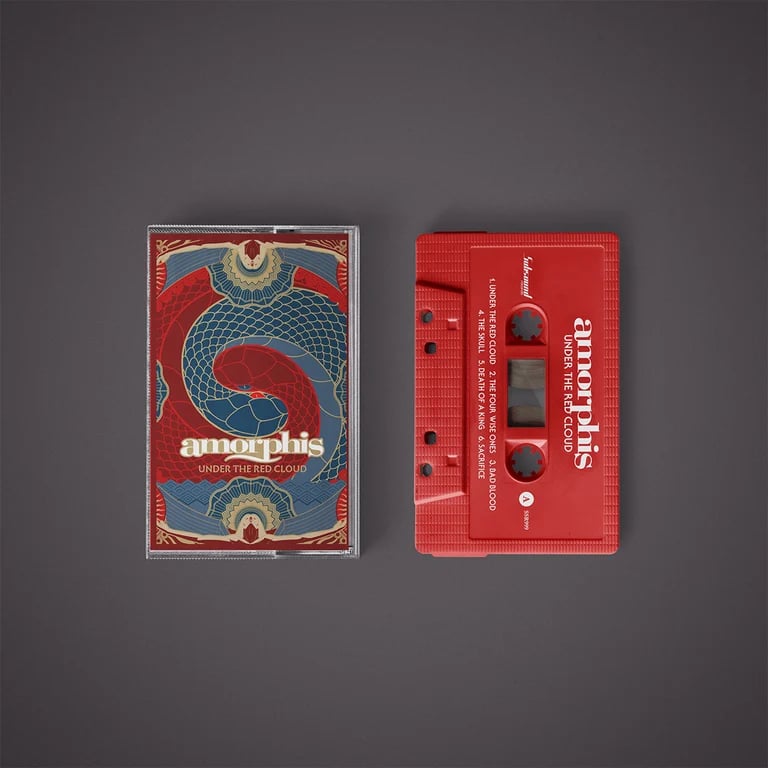 Amorphis - Under The Red Cloud - ULTRA LIMITED | LIMITED | BLACK TAPE