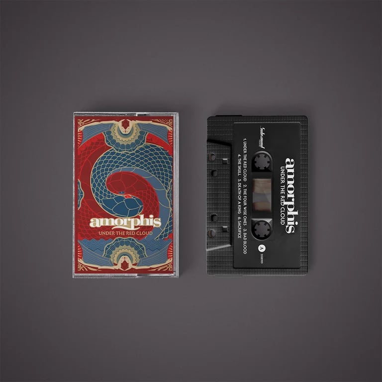 Amorphis - Under The Red Cloud - ULTRA LIMITED | LIMITED | BLACK TAPE