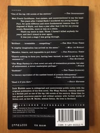 Image 2 of Iain Banks "The Wasp Factory"  Trade Paperback