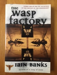Image 1 of Iain Banks "The Wasp Factory"  Trade Paperback
