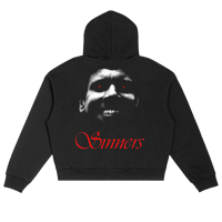 Image 2 of Sinners Zippered Hoodie