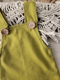 Image 2 of Newborn romper for photo shoots | Dylan | yellow green