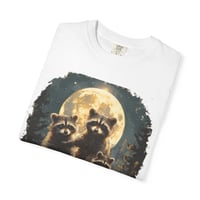 Image 5 of Raccoon Family Moonlight T-Shirt
