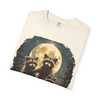 Image 8 of Raccoon Family Moonlight T-Shirt