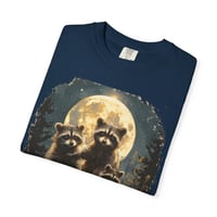 Image 14 of Raccoon Family Moonlight T-Shirt
