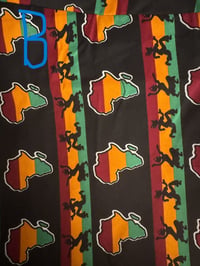 Image 4 of African Print Pants