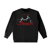 Image 1 of Sinners Pull Over Crewneck Sweater
