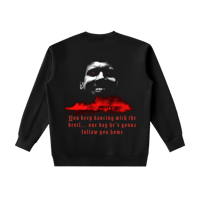 Image 2 of Sinners Pull Over Crewneck Sweater