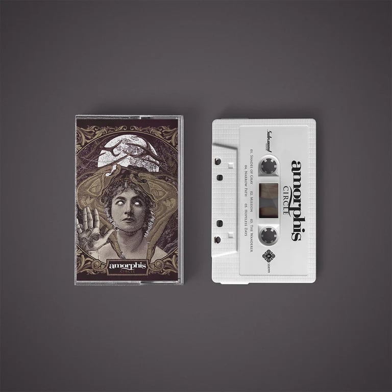 Amorphis - Circle - ULTRA LIMITED | LIMITED | BLACK TAPE