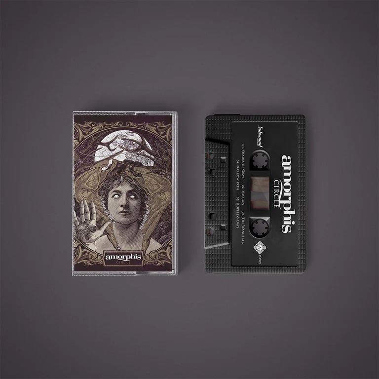 Amorphis - Circle - ULTRA LIMITED | LIMITED | BLACK TAPE