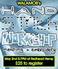 Walamob Hand-Stitch Workshop