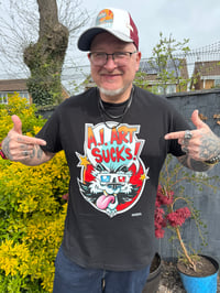 Image 2 of A.I. Art Sucks T-Shirt