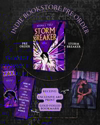 Image 2 of Storm Breaker by Nisha J. Tuli (PRE-ORDER)