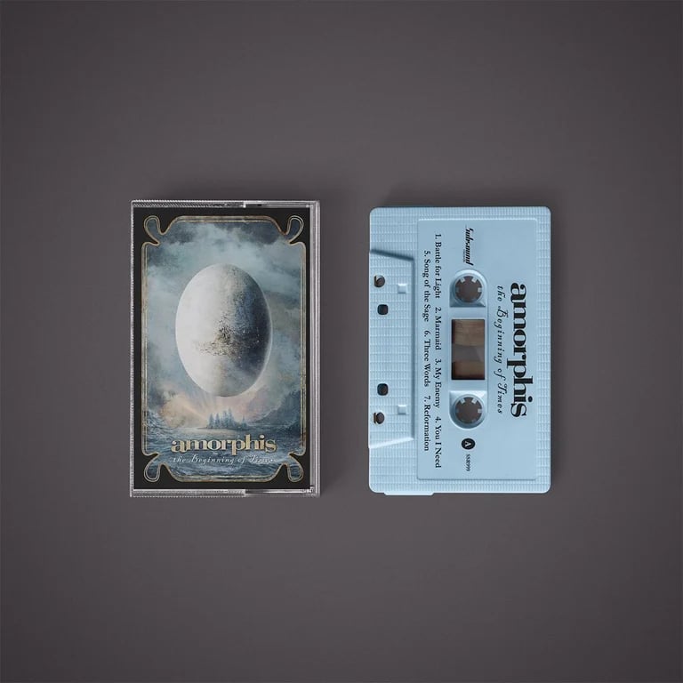 Amorphis - The Beginning Of Times - ULTRA LIMITED | LIMITED | BLACK TAPE