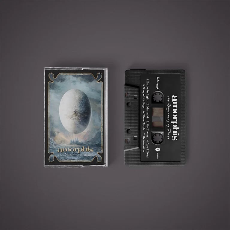 Amorphis - The Beginning Of Times - ULTRA LIMITED | LIMITED | BLACK TAPE
