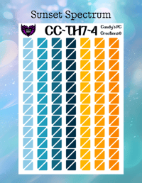 Image 4 of Color Corner 7 Colors  Version 1-24