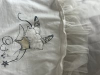 Image 2 of Carter’s Long Sleeve Ballerina Mouse Graphic Tutu Tee