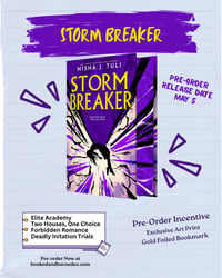 Image 1 of Storm Breaker by Nisha J. Tuli (PRE-ORDER)