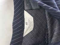 Image 2 of H&M Striped Pleated Skirt