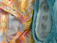 Image 2 of George Flower Tee Swim Set